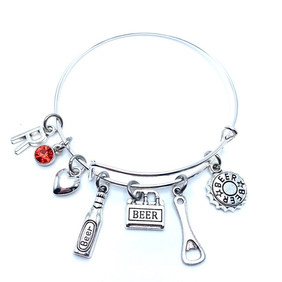 Beer Lovers Bracelet Bartender Gift - Picture 5 of 6
